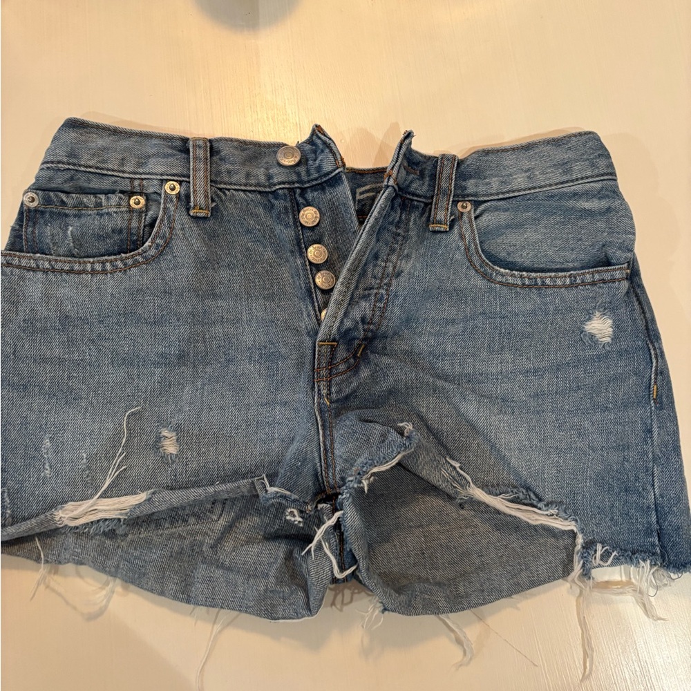 We the Free jean shorts